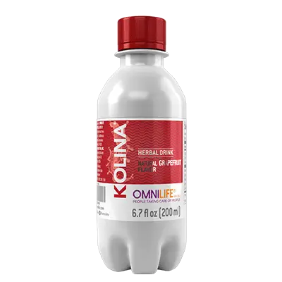 Kolina Omnilife, Suplementos Omnlife, gastritis, helicobacter pylori