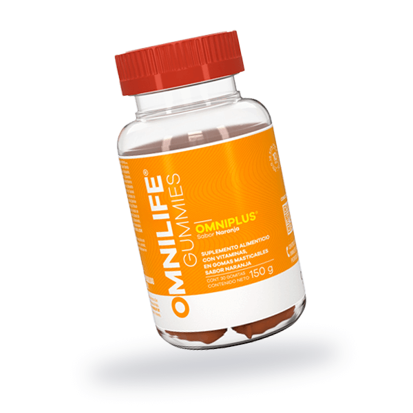 Omnilife Omniplus Gummies, Suplementos Omnilife, Sistema Inmunologico, OMnilife USA