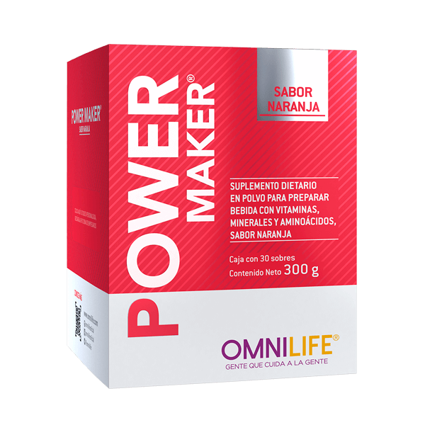 Power Maker Omnilife, huesos y músculos, suplementos omnilife, suplementos naturales, sistema hormonal