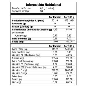 Suplementos Omnilife, Suplementos Naturales