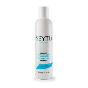 shampoo con extractos herbales, cuidado capilar, Sey Tú